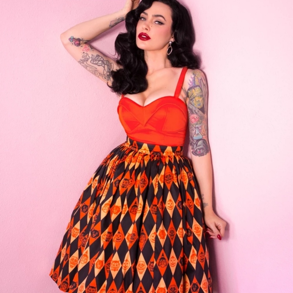 Vixen Ben Cooper Trick 'r' Treat skirt size Small